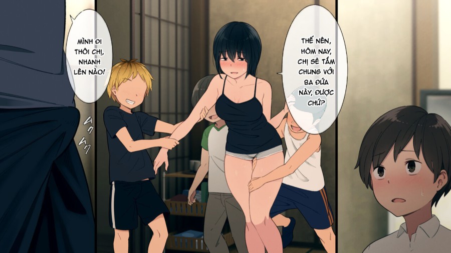 Toaru Daikazoku No Okazu Jijou ~Mamagawari Onee-Chan Funtouki~ 