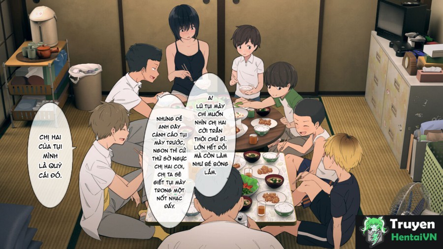 Toaru Daikazoku No Okazu Jijou ~Mamagawari Onee-Chan Funtouki~ 