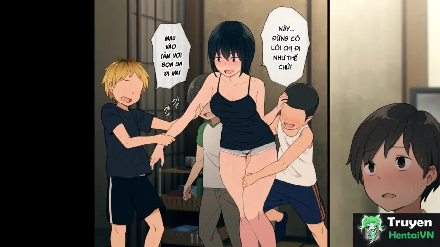 Toaru Daikazoku No Okazu Jijou ~Mamagawari Onee-Chan Funtouki~ 
