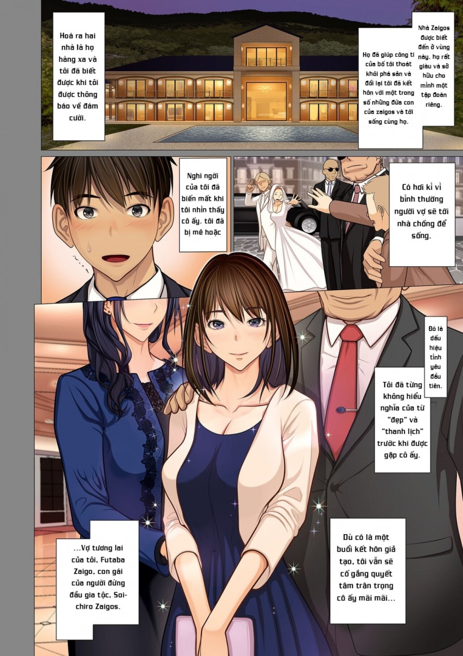 Tôi đã kết hôn trong một gia đình giàu có ~tất cả phụ nữ trong gia đình ngoại trừ vợ tôi là của tôi~ 