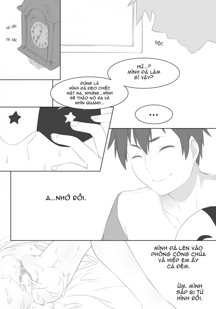 Kazuma x Iris 