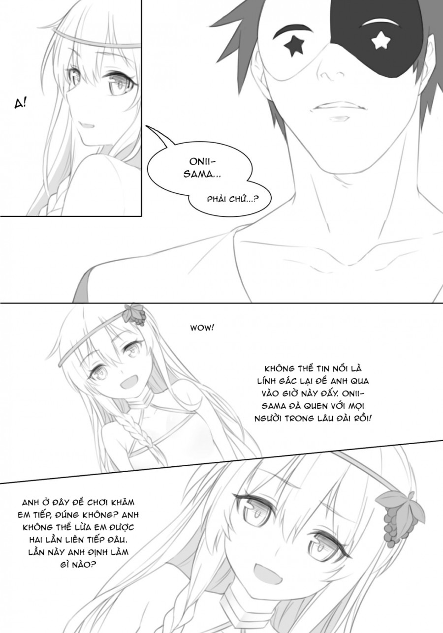 Kazuma x Iris 