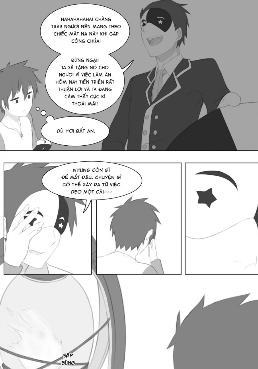 Kazuma x Iris 