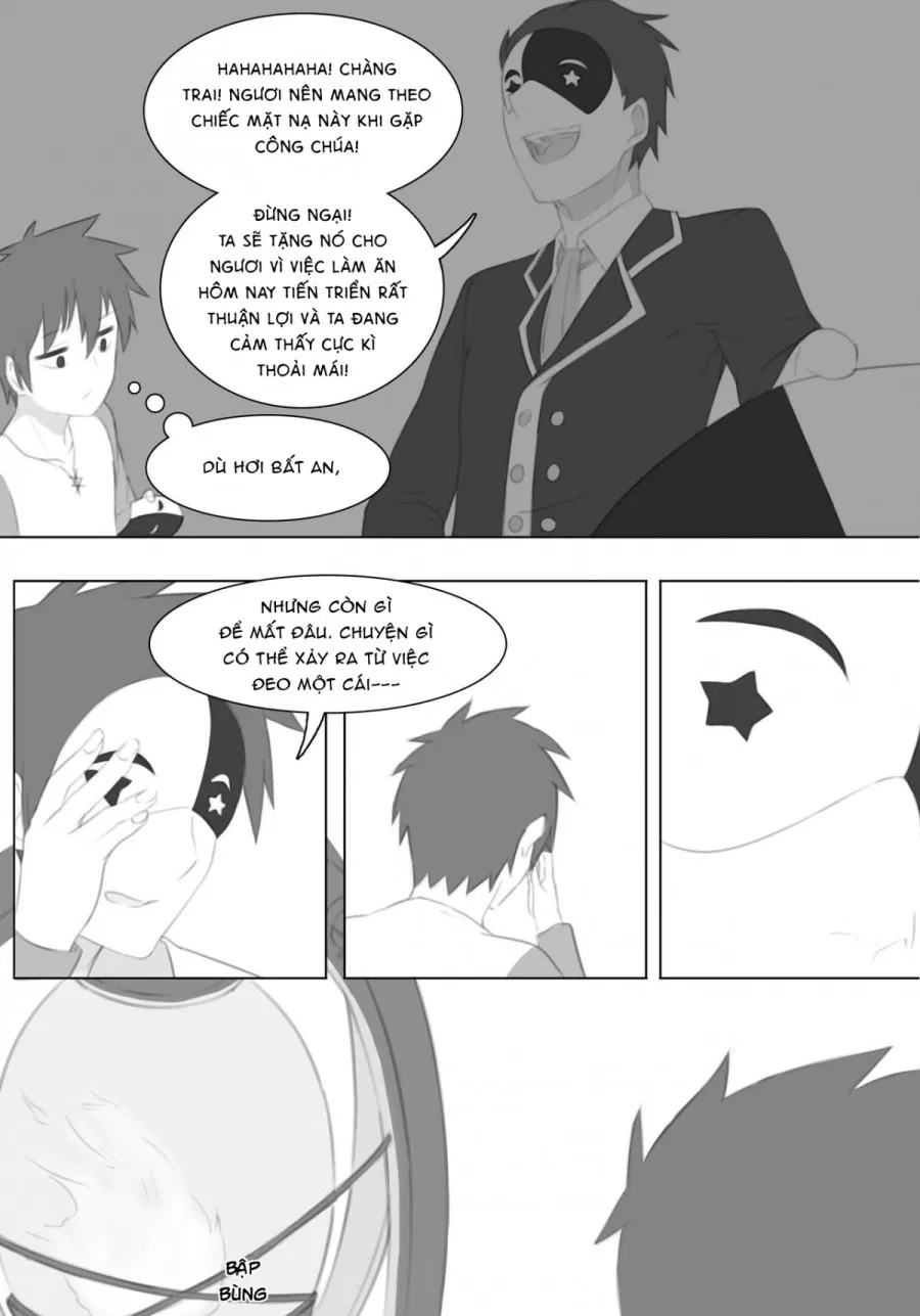 Kazuma x Iris 