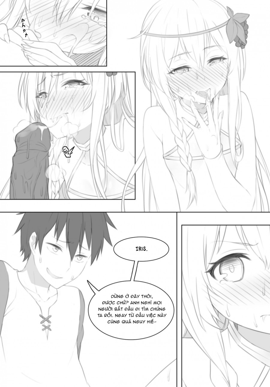 Kazuma x Iris 