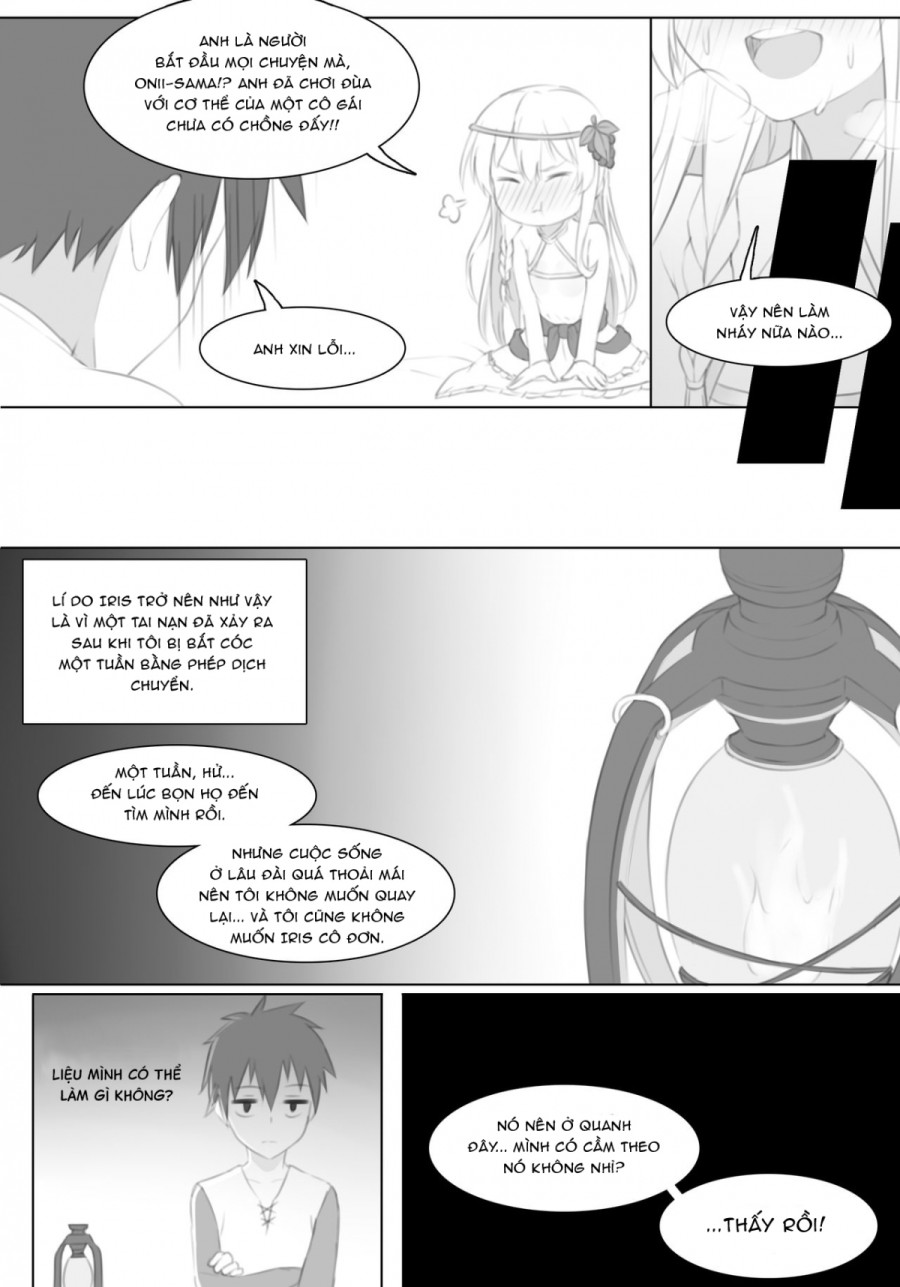 Kazuma x Iris 