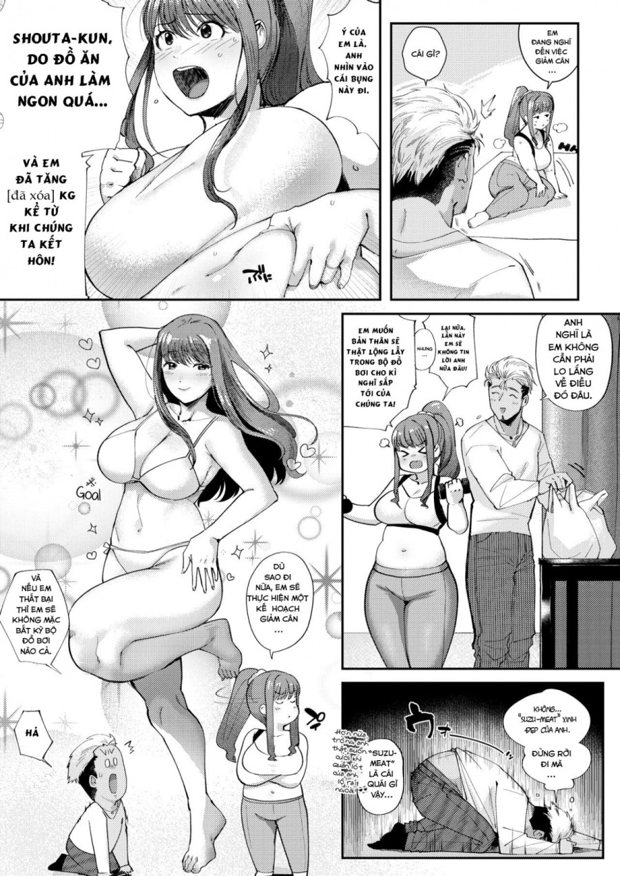 Vợ yêu Suzu-chan 