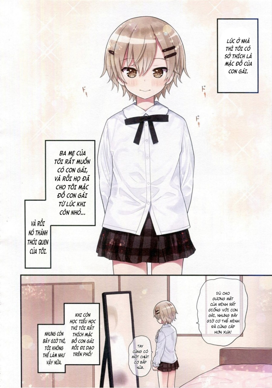 Ryou-chan Sa Ngã khi Trở thành con Gái 
