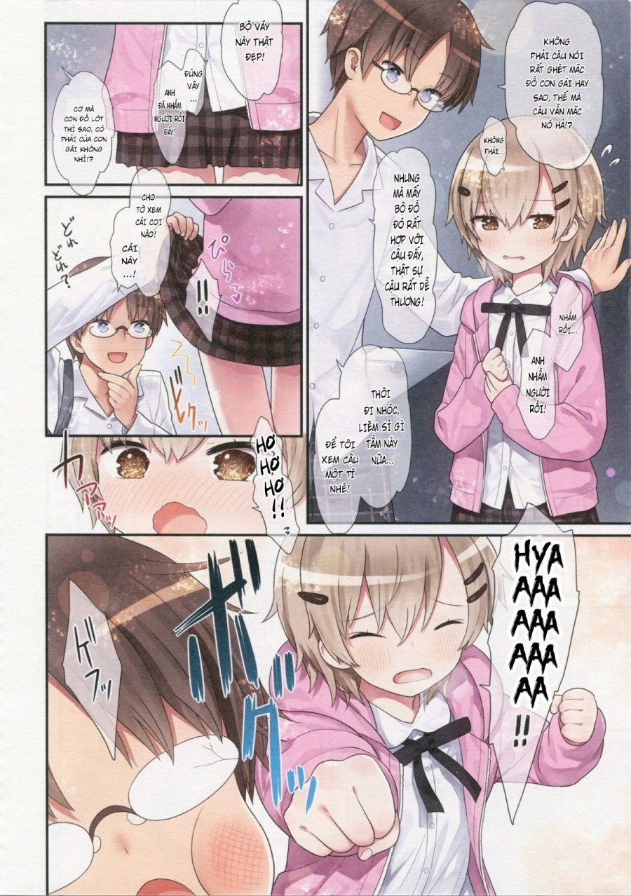 Ryou-chan Sa Ngã khi Trở thành con Gái 