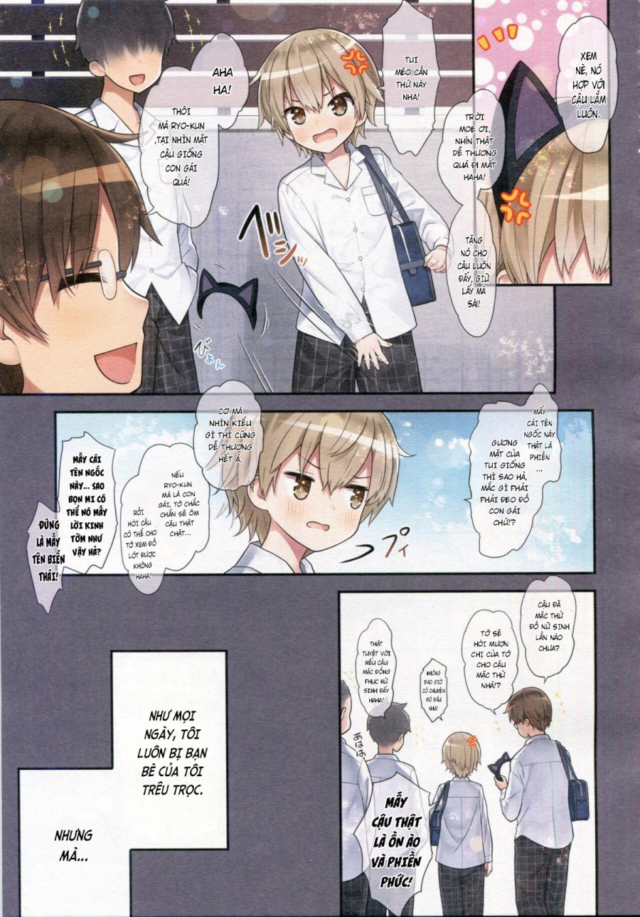 Ryou-chan Sa Ngã khi Trở thành con Gái 
