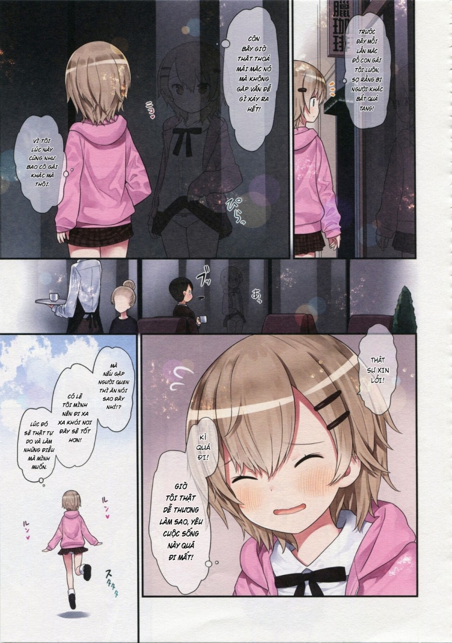 Ryou-chan Sa Ngã khi Trở thành con Gái 