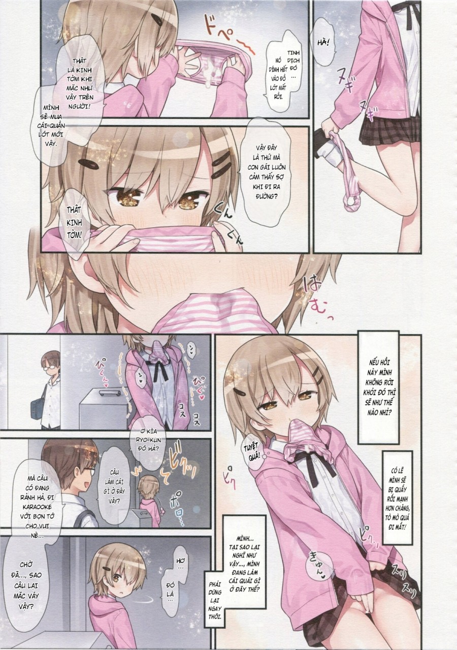 Ryou-chan Sa Ngã khi Trở thành con Gái 