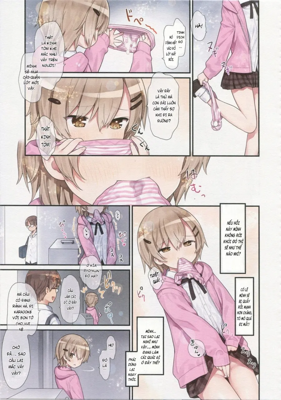 Ryou-chan Sa Ngã khi Trở thành con Gái 