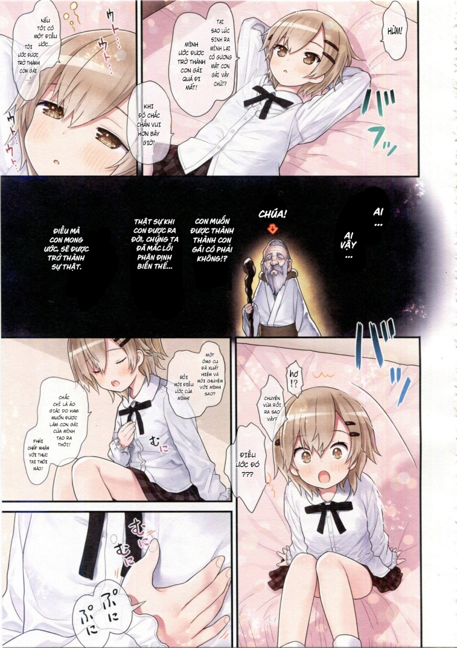 Ryou-chan Sa Ngã khi Trở thành con Gái 
