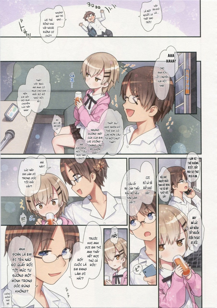 Ryou-chan Sa Ngã khi Trở thành con Gái 