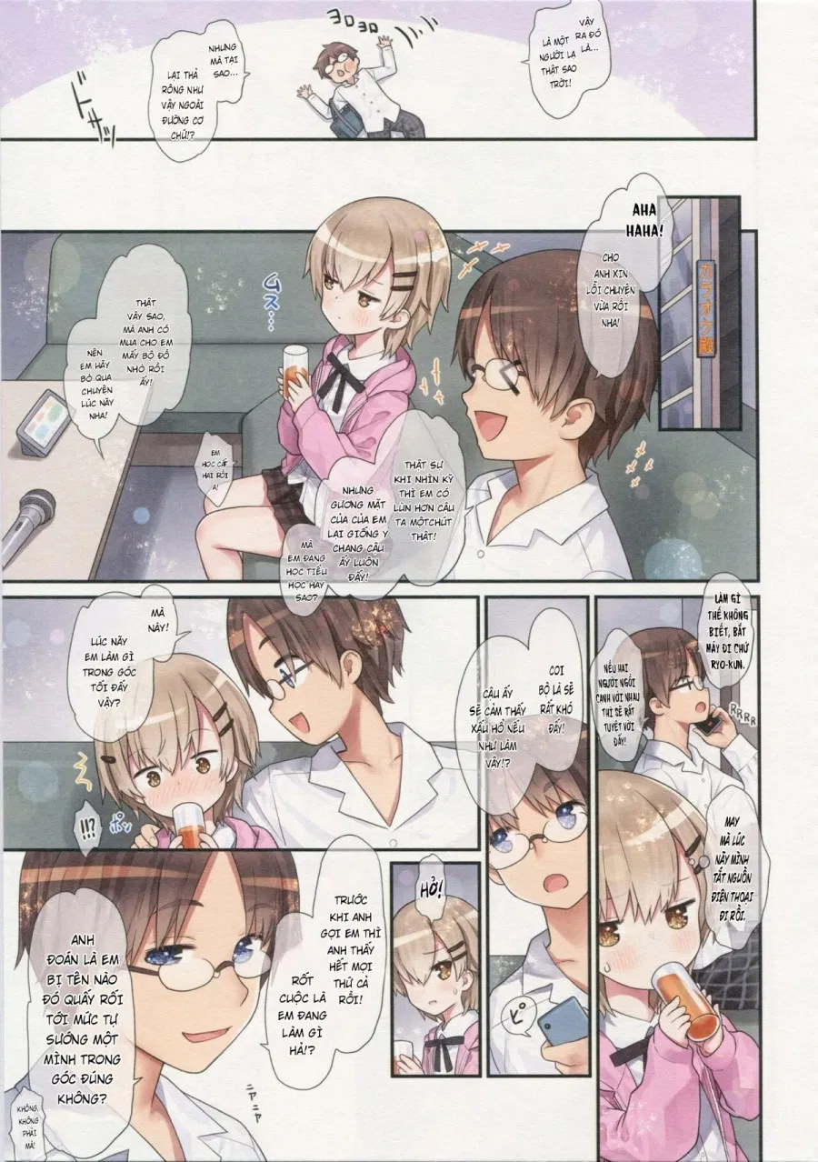 Ryou-chan Sa Ngã khi Trở thành con Gái 