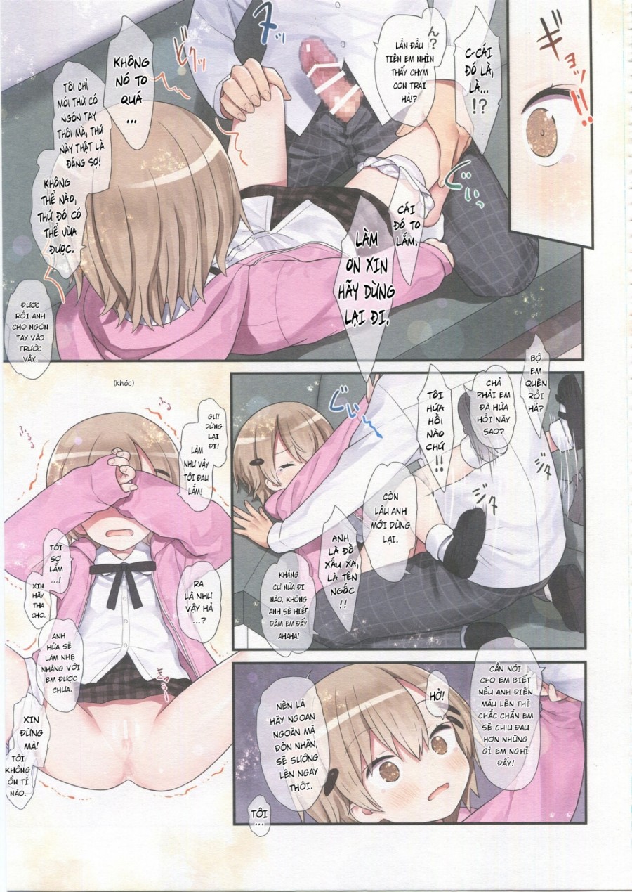 Ryou-chan Sa Ngã khi Trở thành con Gái 