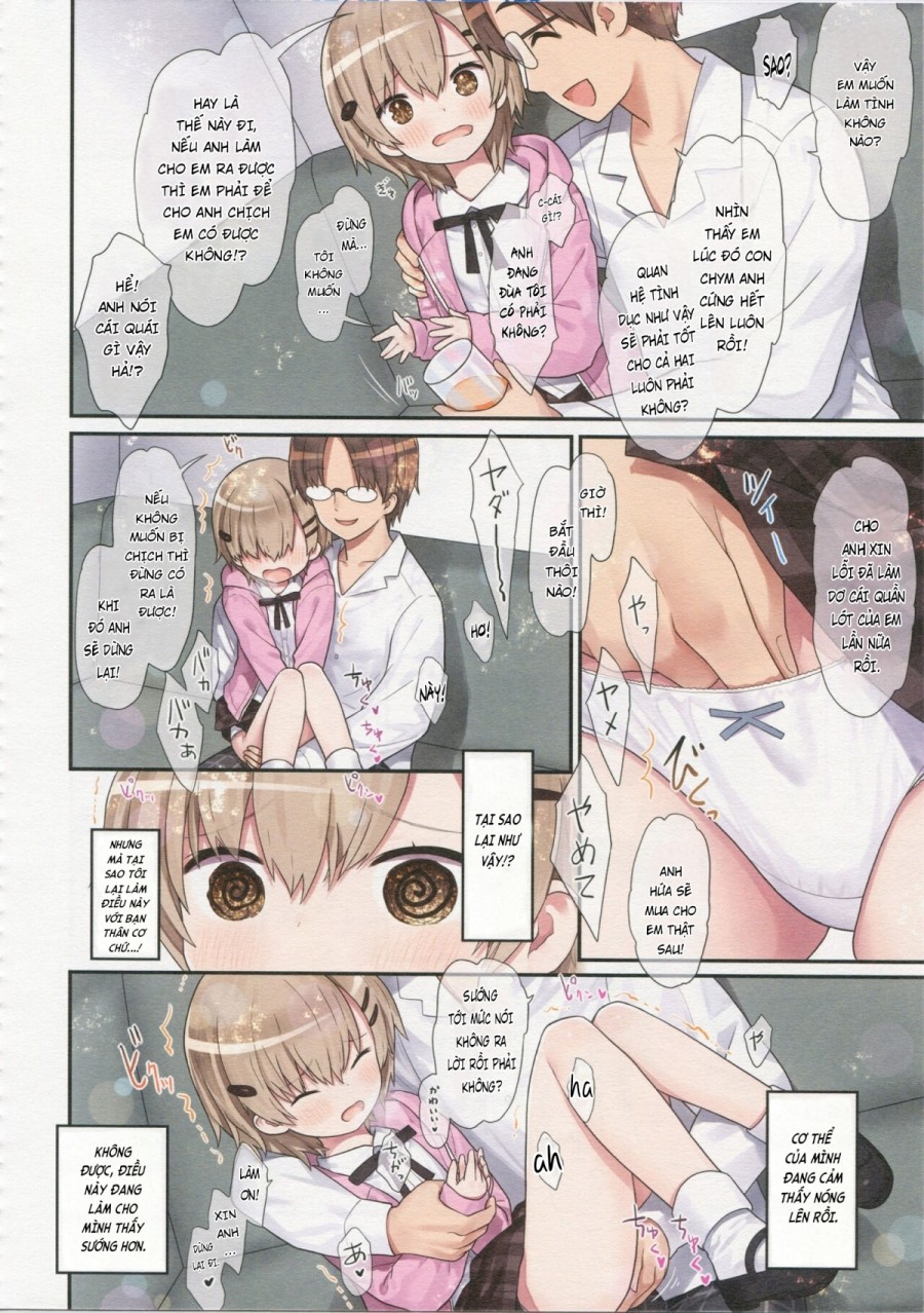 Ryou-chan Sa Ngã khi Trở thành con Gái 