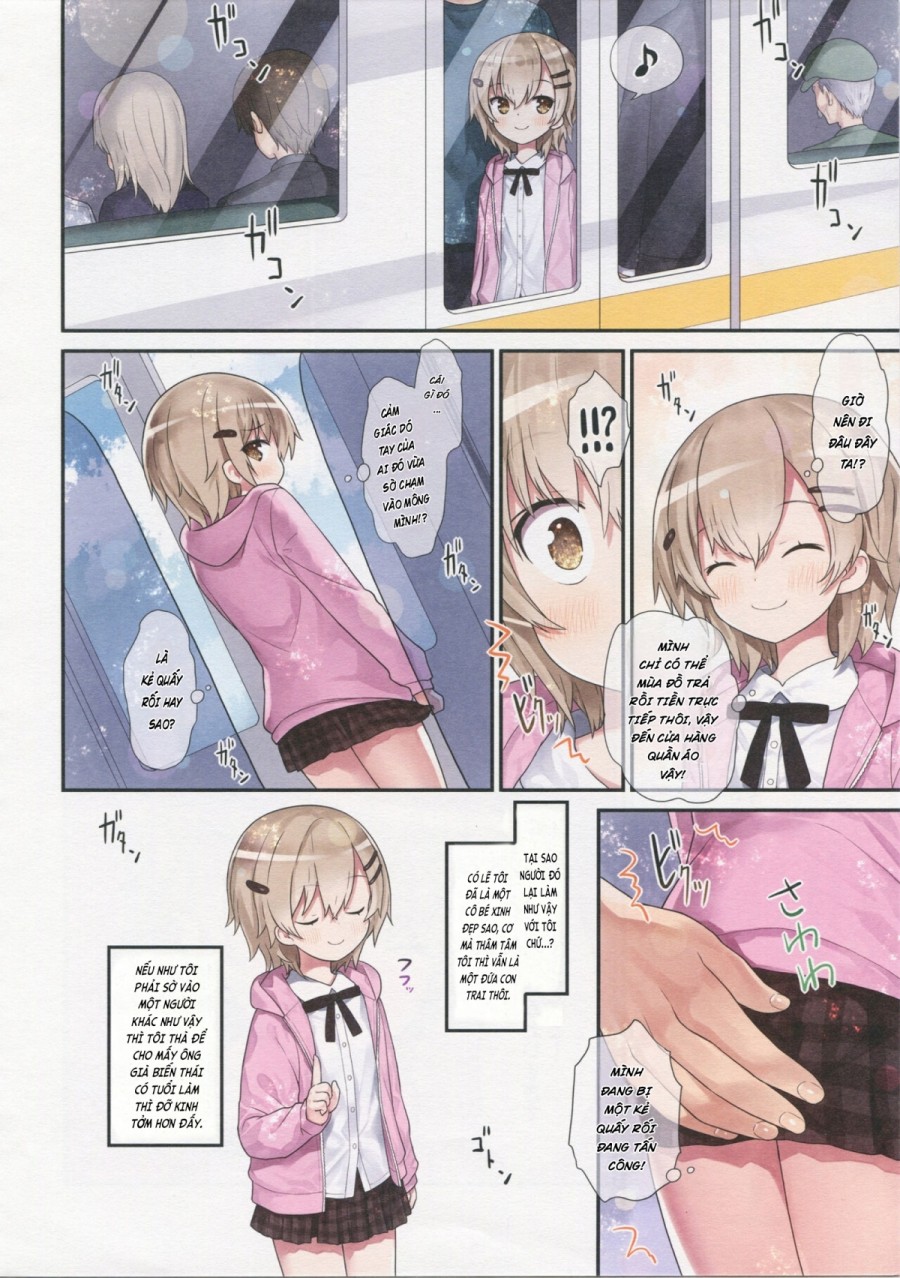 Ryou-chan Sa Ngã khi Trở thành con Gái 