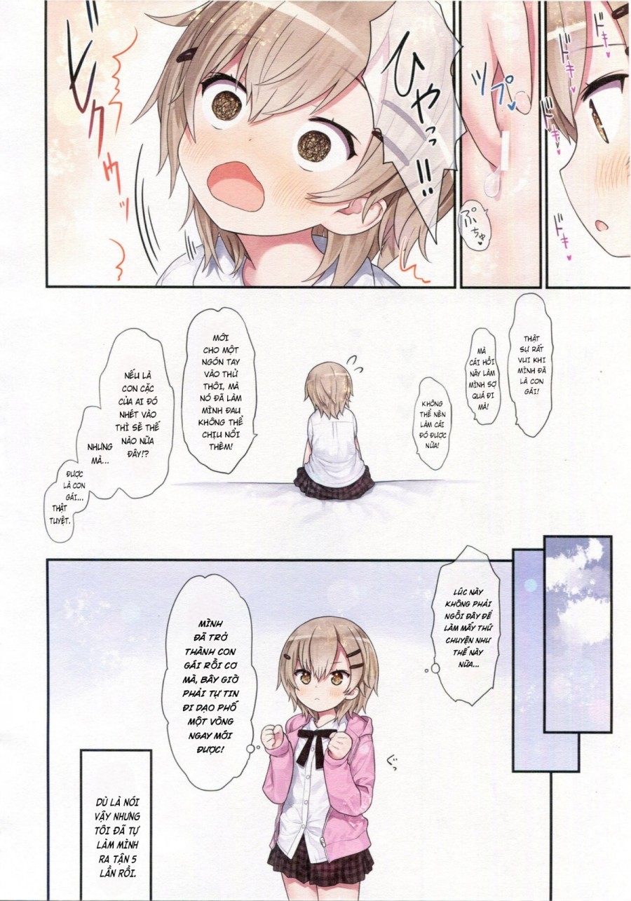 Ryou-chan Sa Ngã khi Trở thành con Gái 