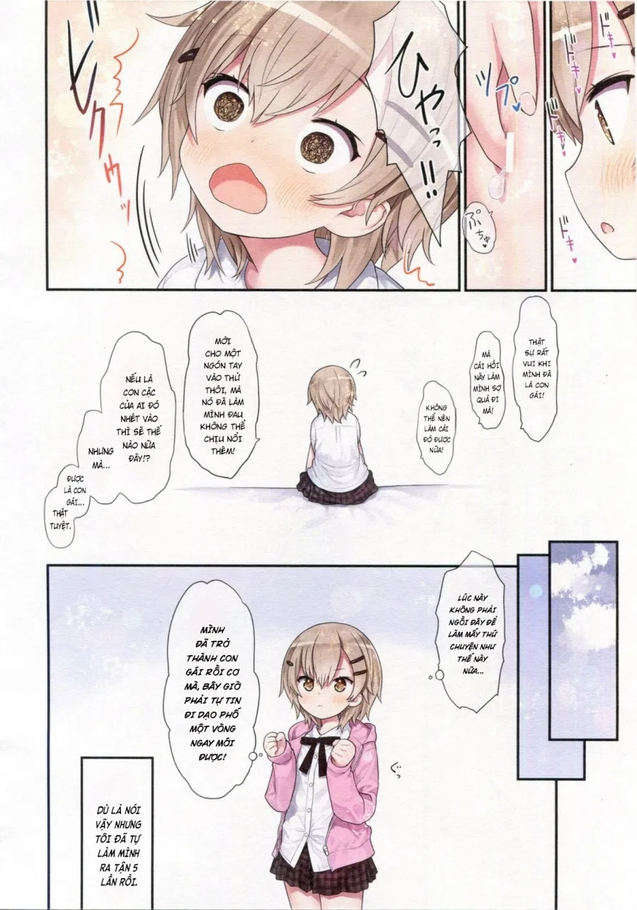 Ryou-chan Sa Ngã khi Trở thành con Gái 