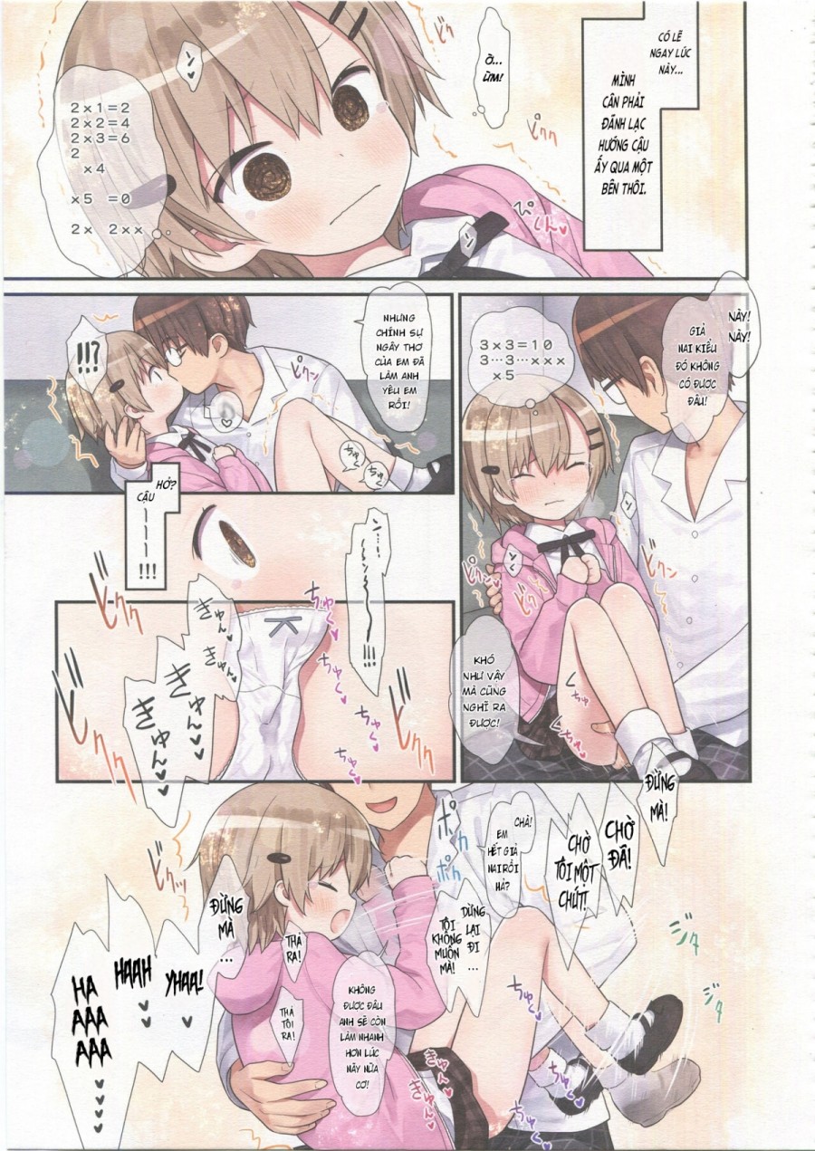 Ryou-chan Sa Ngã khi Trở thành con Gái 