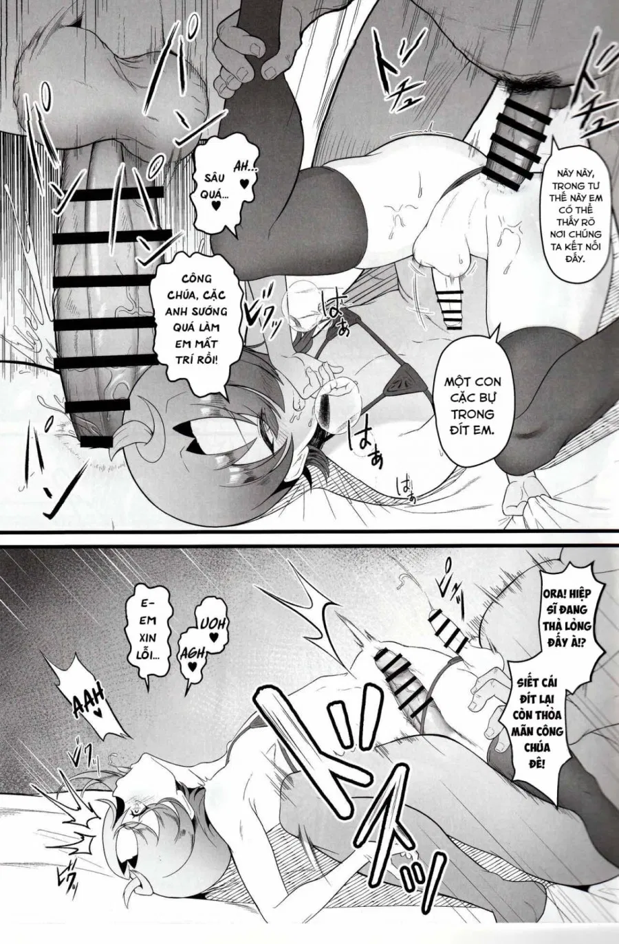 Cure Wing tai Saimin Oji-san (Hirogaru Sky! Precure) 