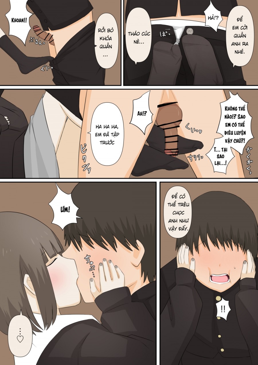 Ashizeme Kanojo _1 
