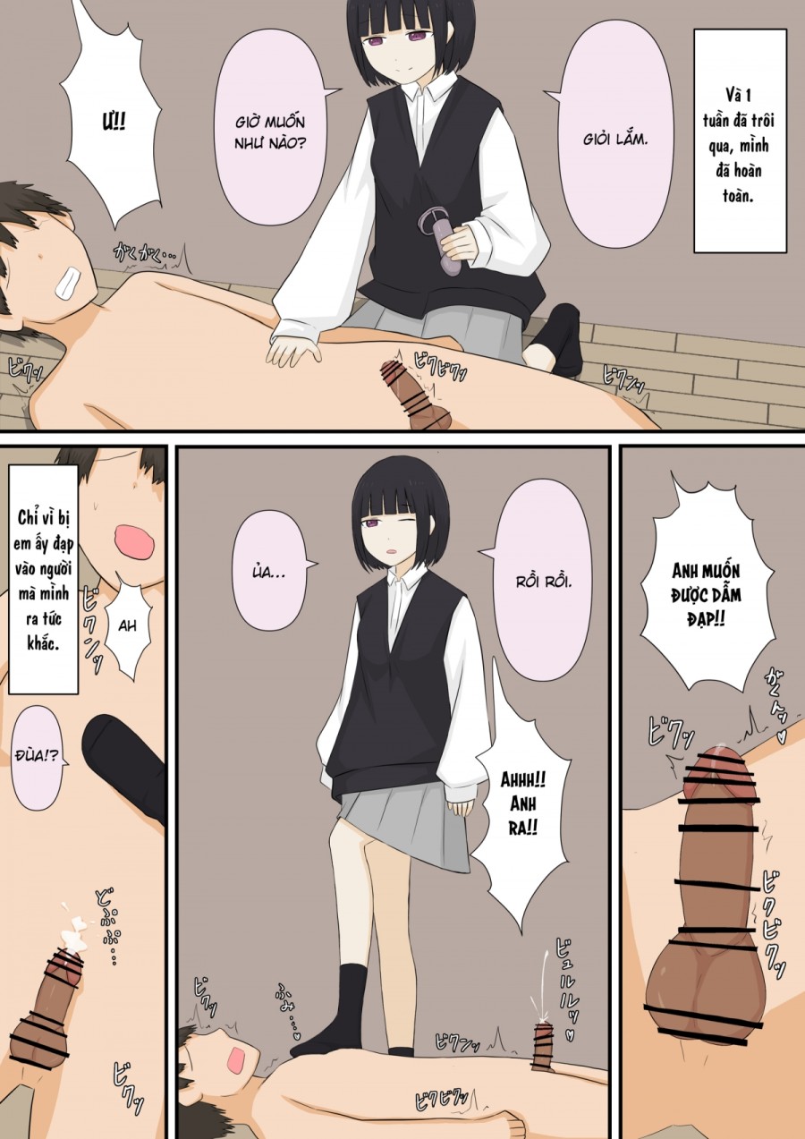 Ashizeme Kanojo _1 