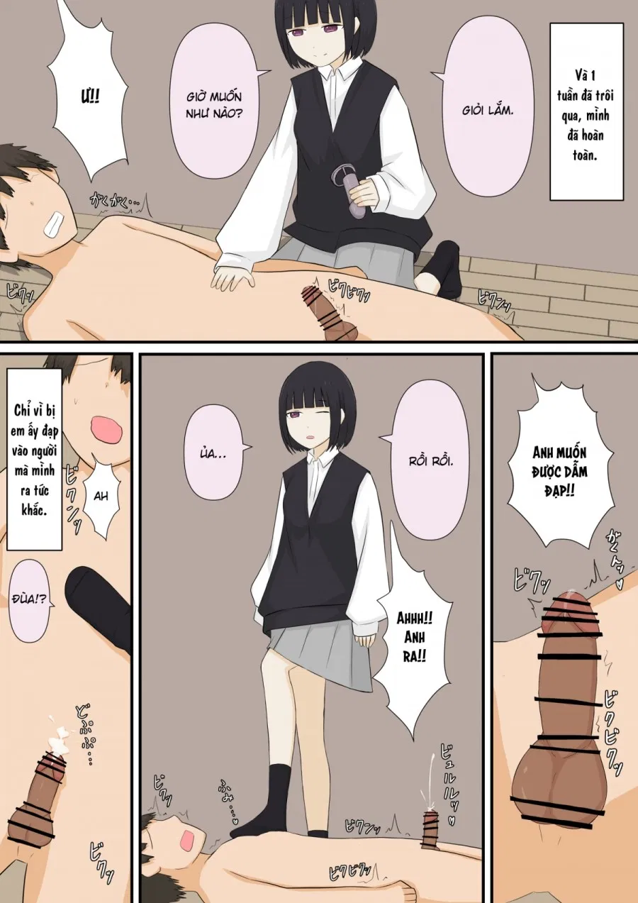 Ashizeme Kanojo _1 