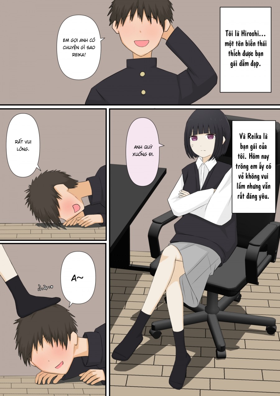 Ashizeme Kanojo _1 
