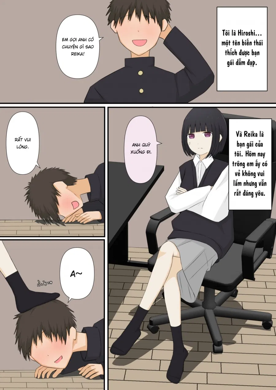 Ashizeme Kanojo _1 