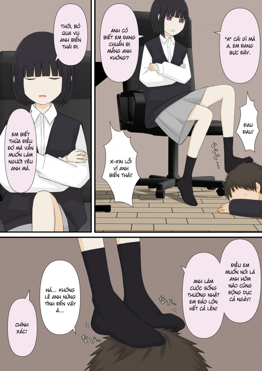 Ashizeme Kanojo _1 