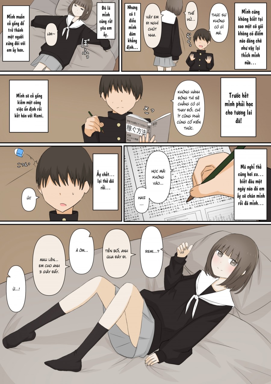 Ashizeme Kanojo _1 