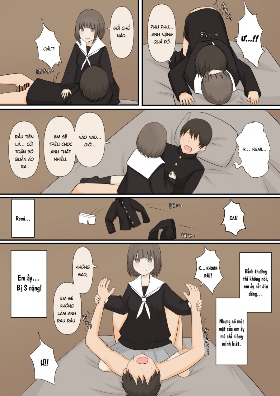 Ashizeme Kanojo _1 