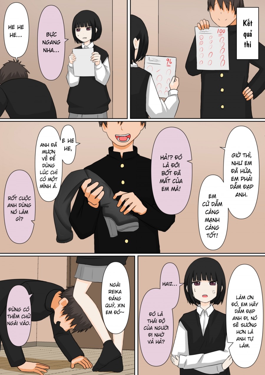 Ashizeme Kanojo _1 