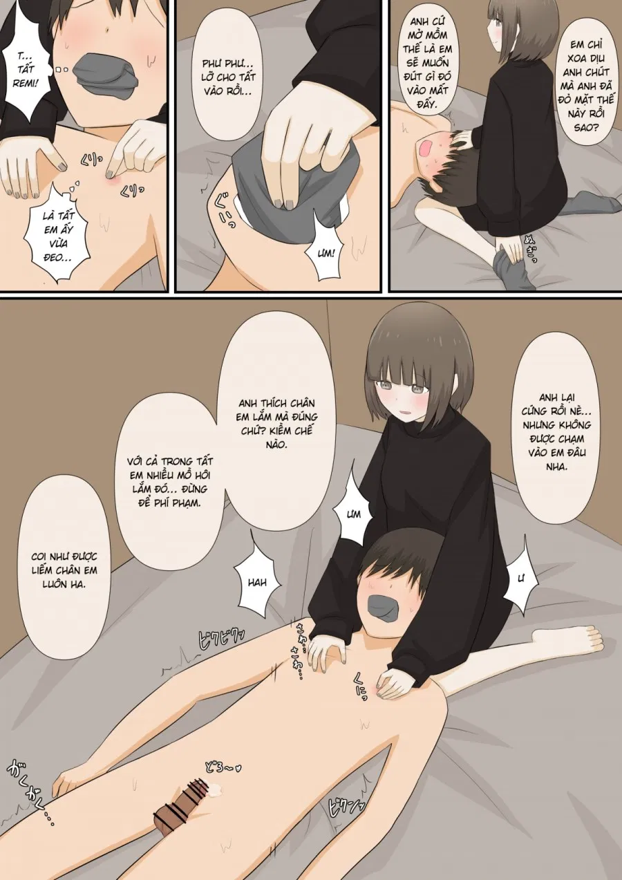 Ashizeme Kanojo _1 