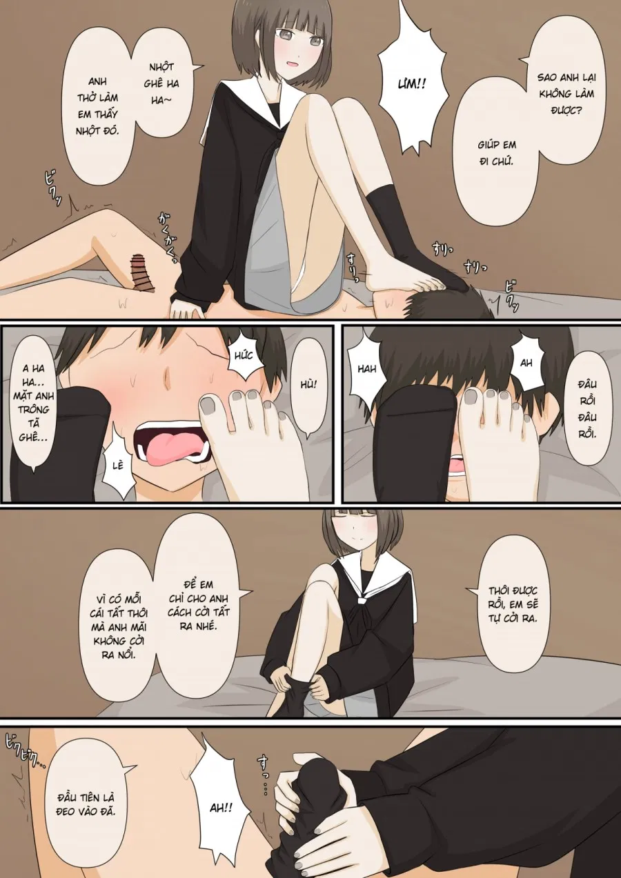 Ashizeme Kanojo _1 