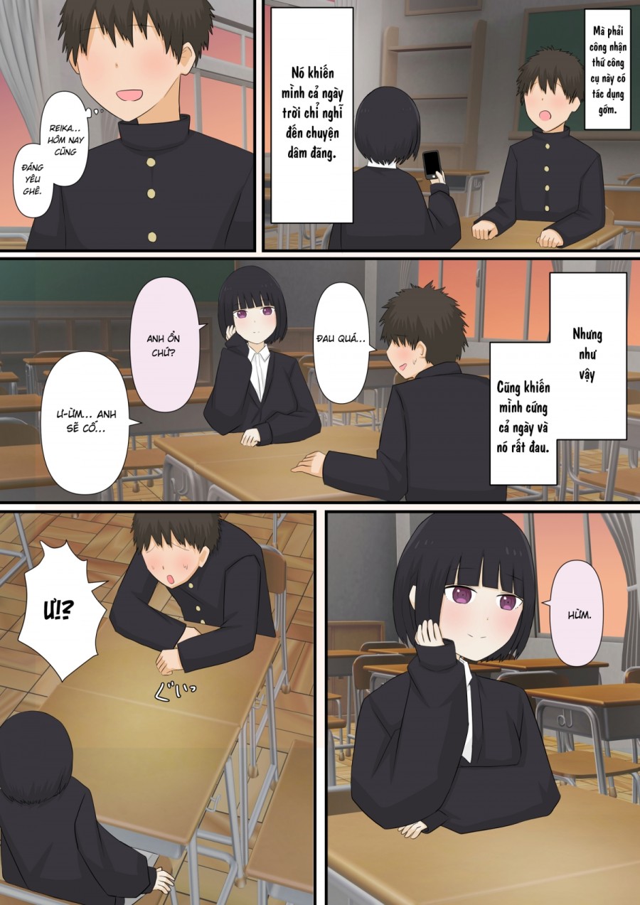 Ashizeme Kanojo _1 