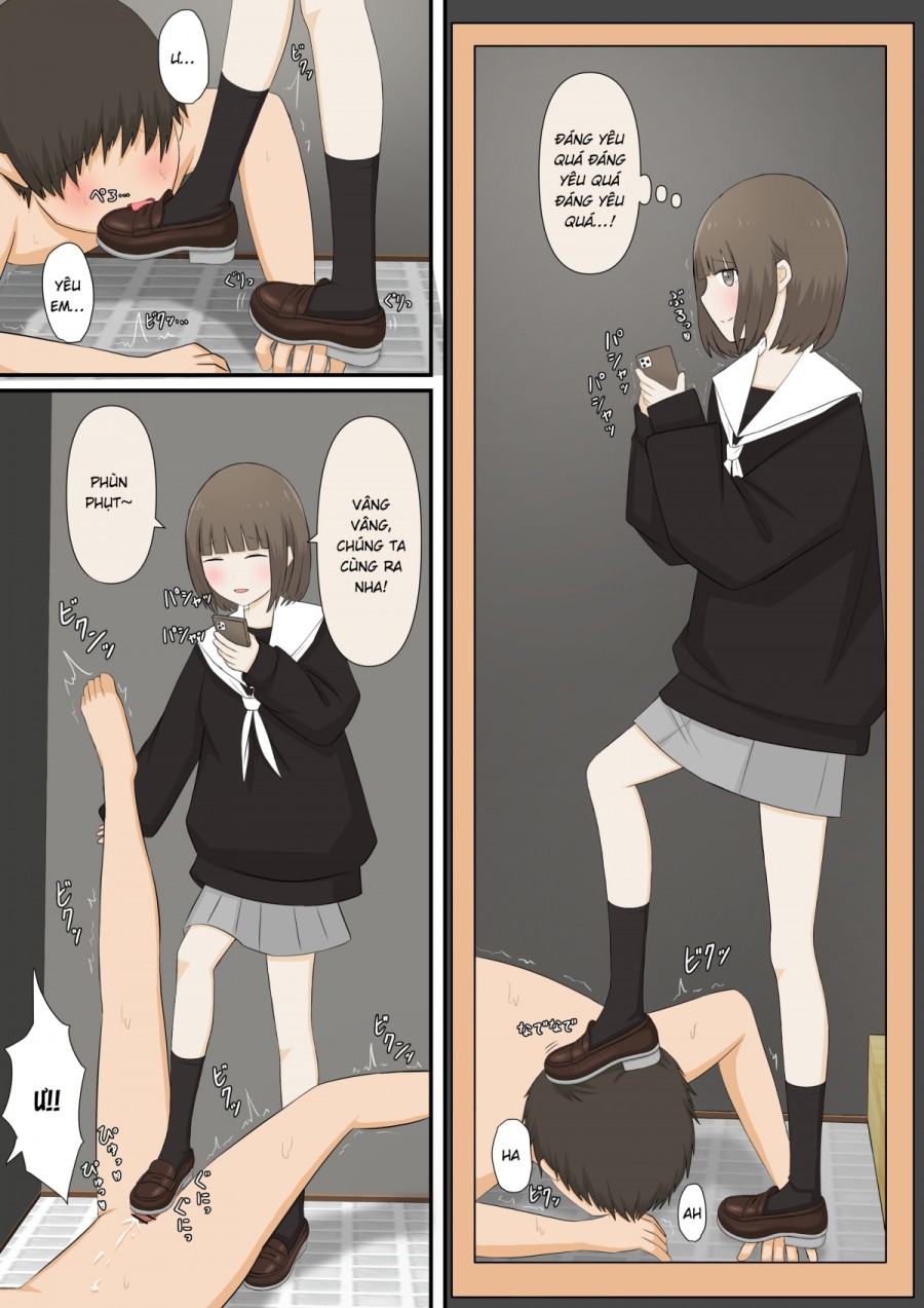 Ashizeme Kanojo _1 
