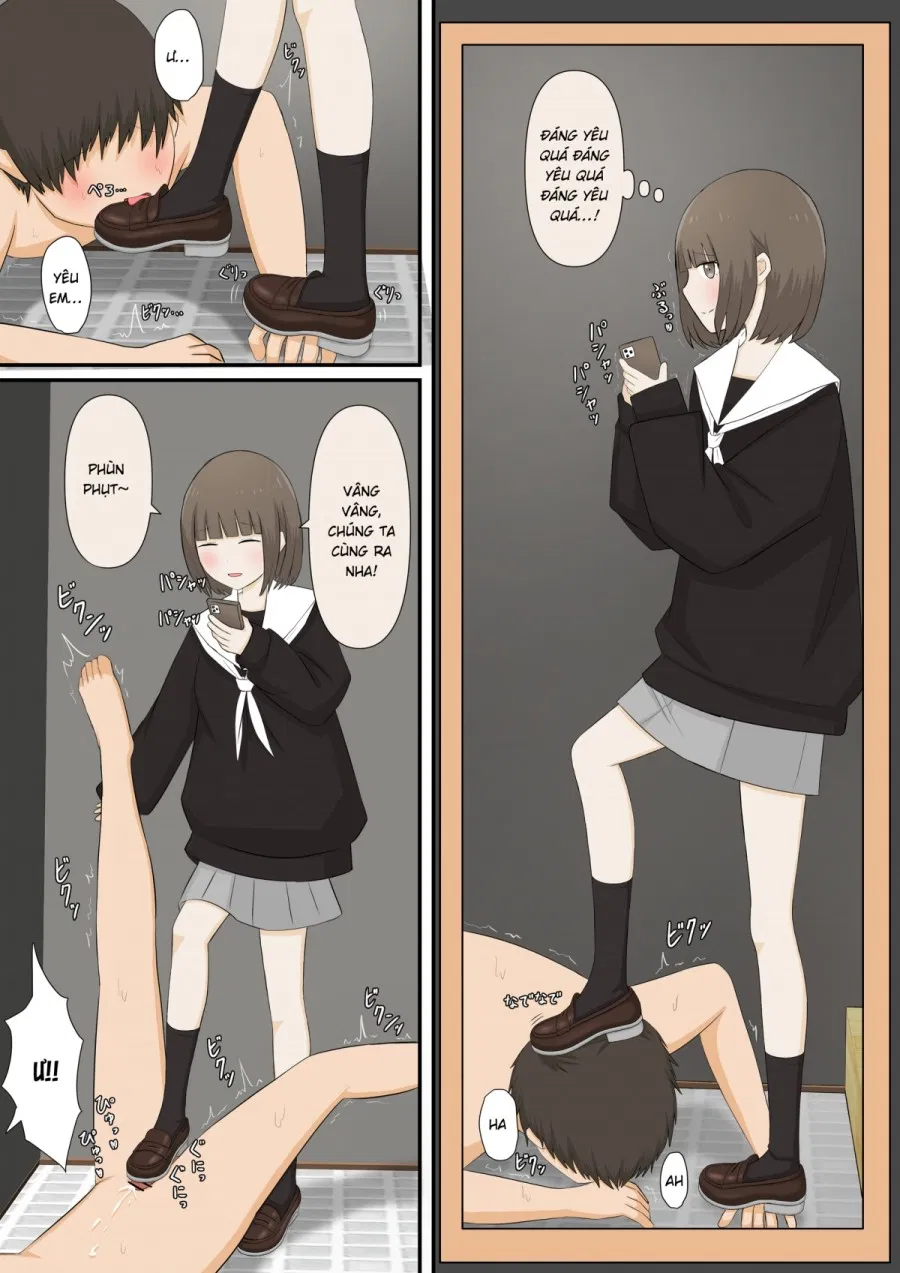 Ashizeme Kanojo _1 