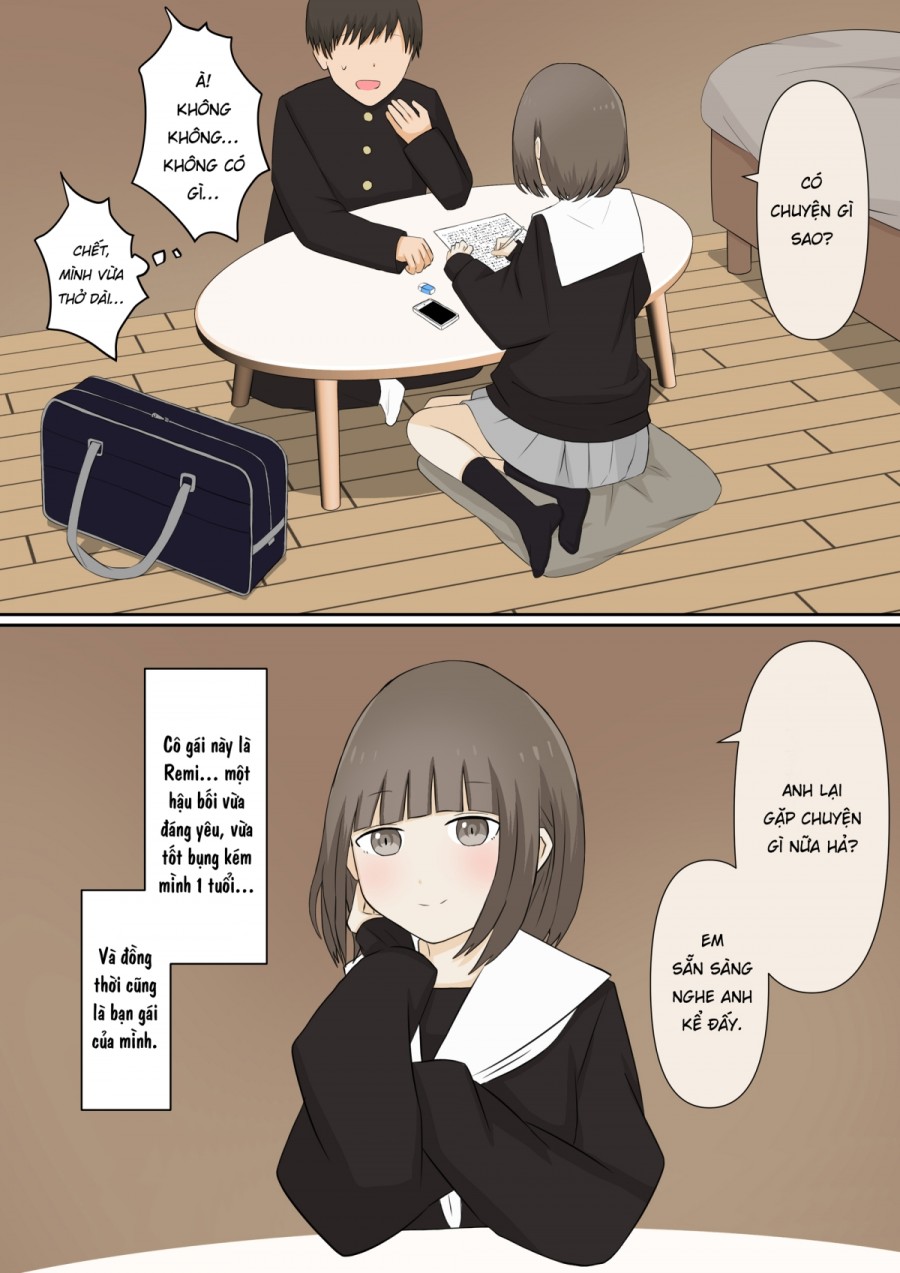 Ashizeme Kanojo _1 