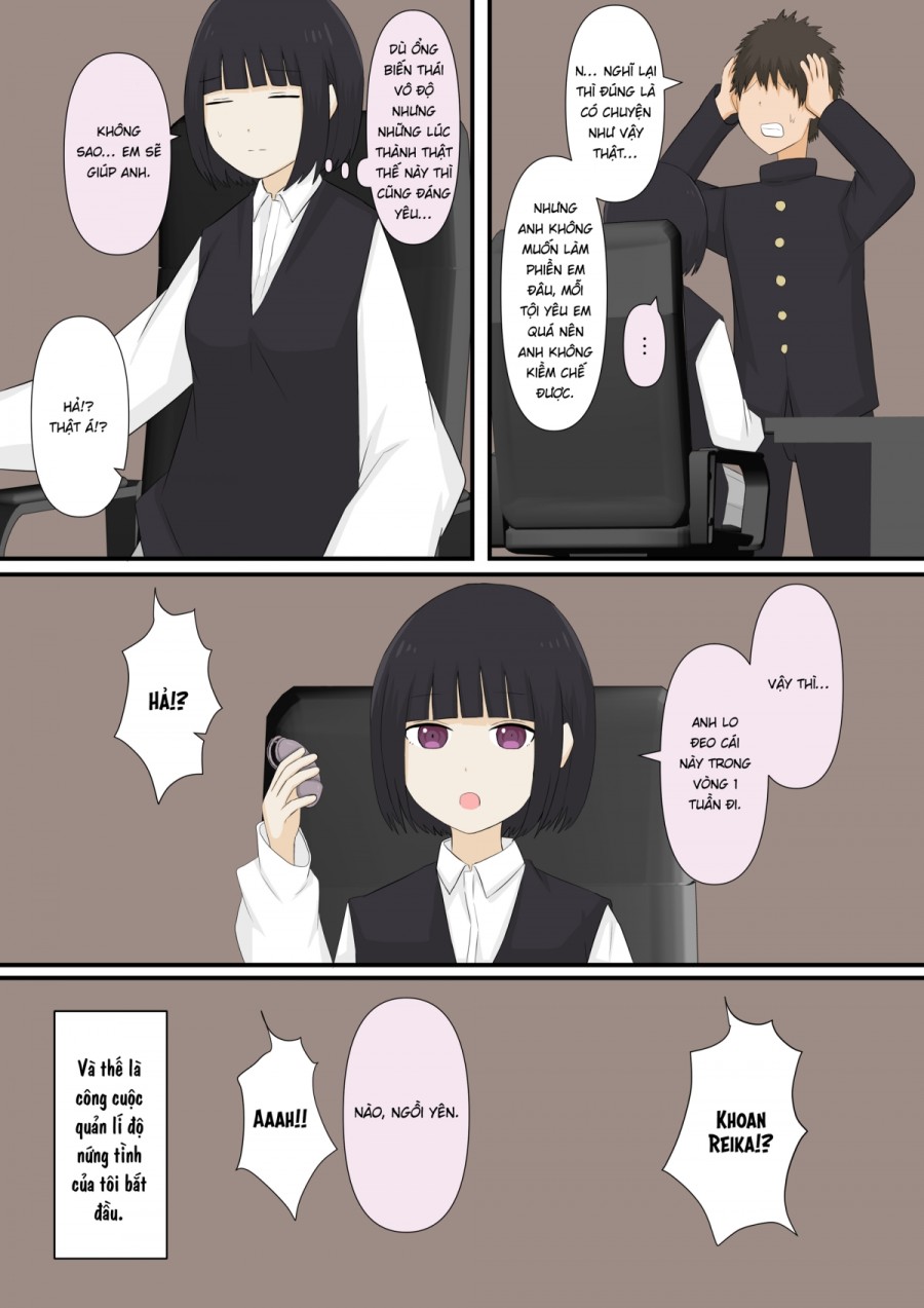 Ashizeme Kanojo _1 