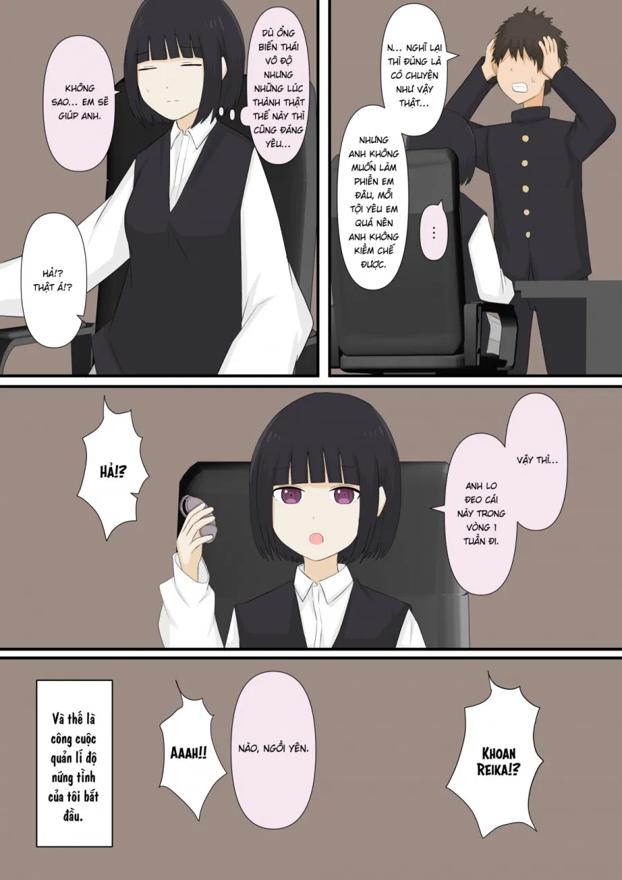 Ashizeme Kanojo _1 