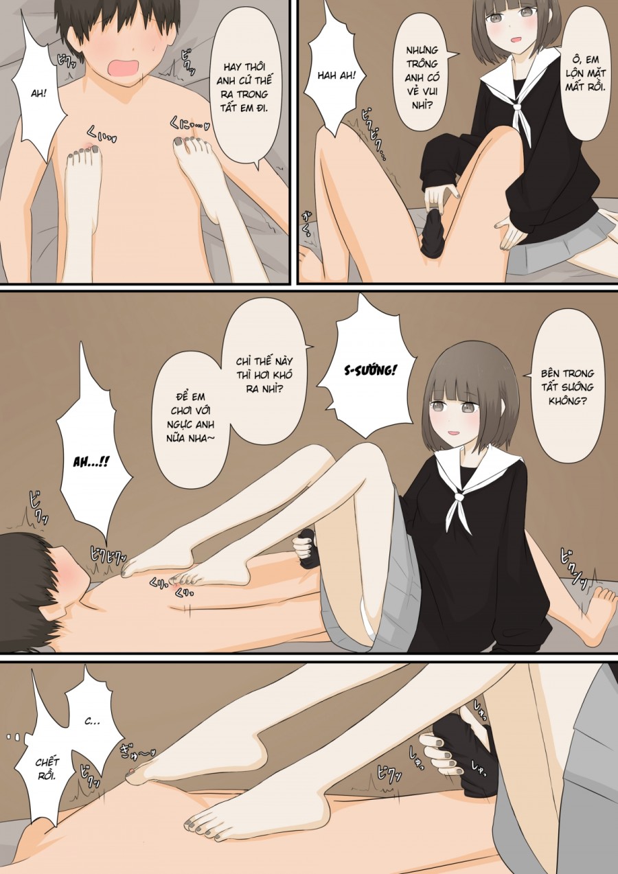 Ashizeme Kanojo _1 