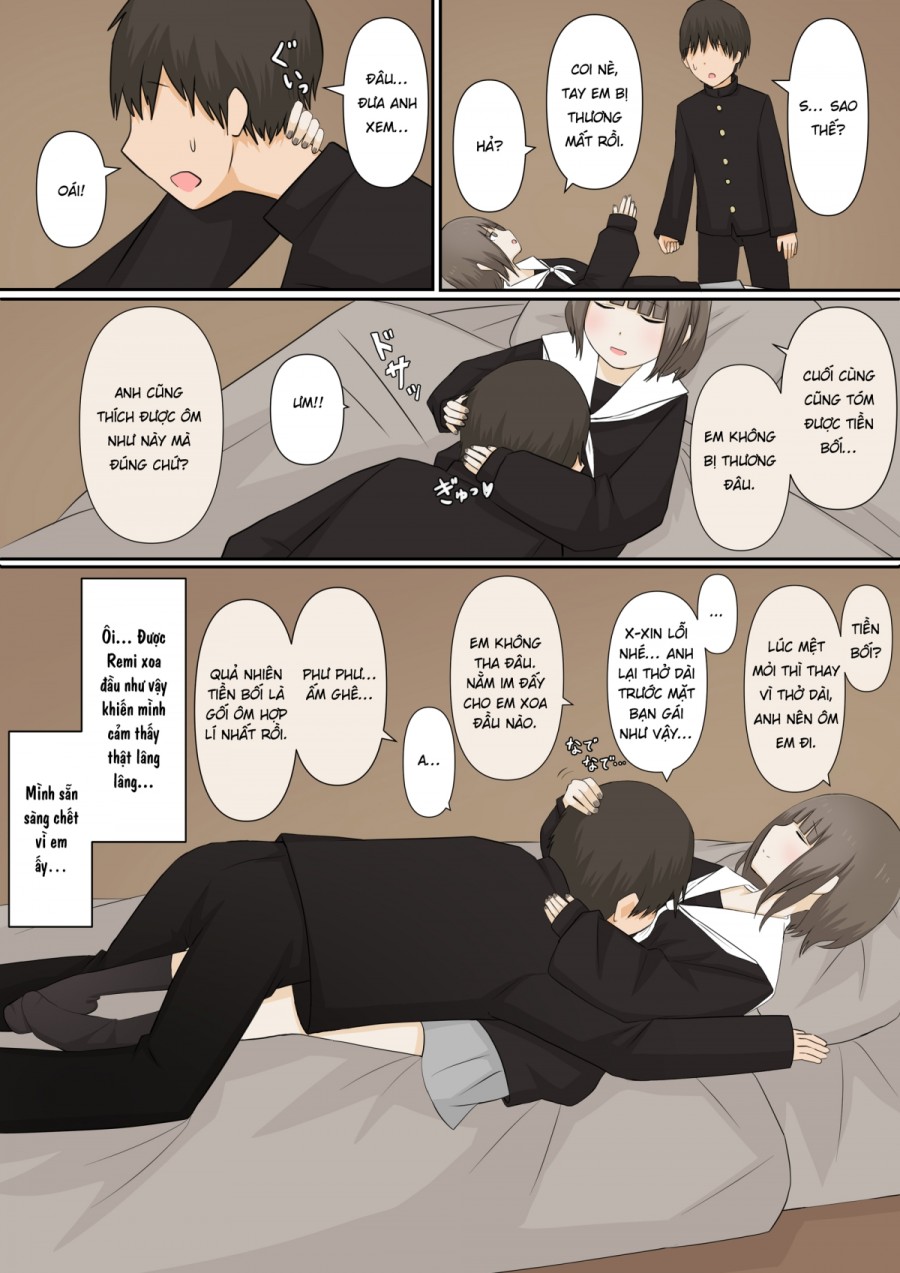 Ashizeme Kanojo _1 