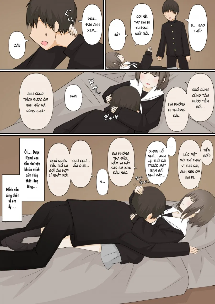 Ashizeme Kanojo _1 