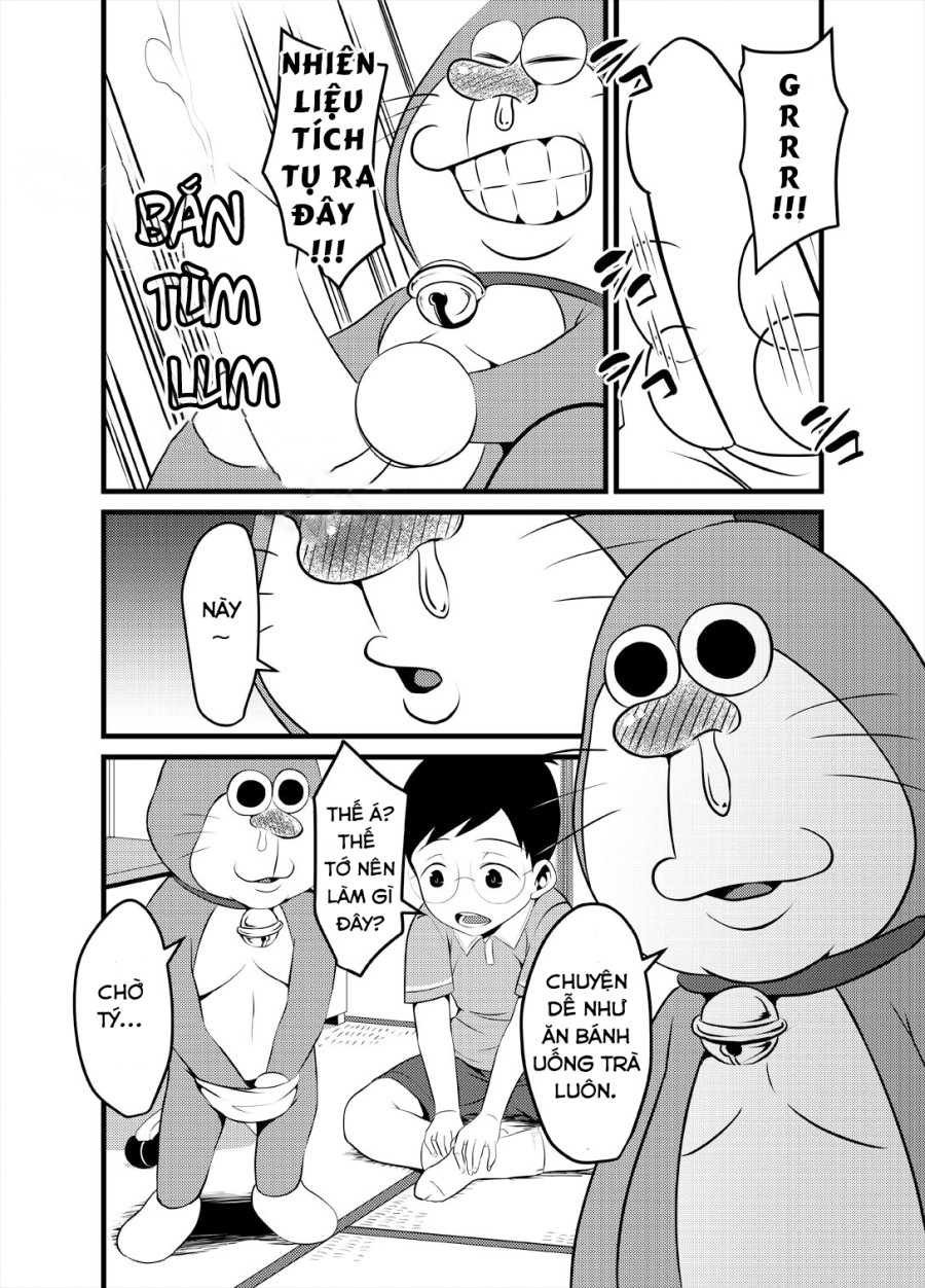 Gesuemon STAND-MY-D - Doraemon 