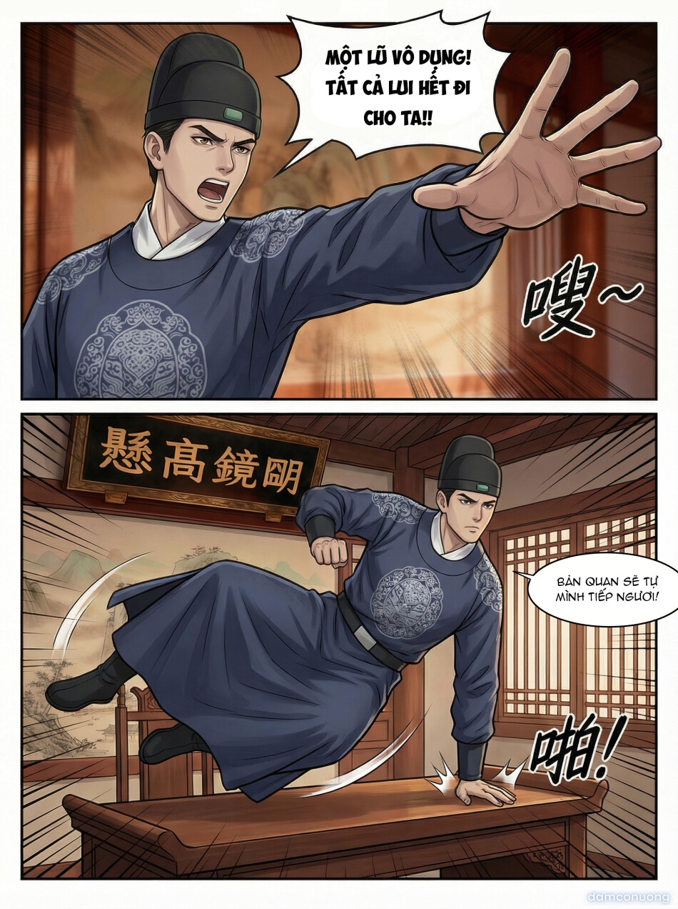 Trò chơi mô phỏng cẩu quan 