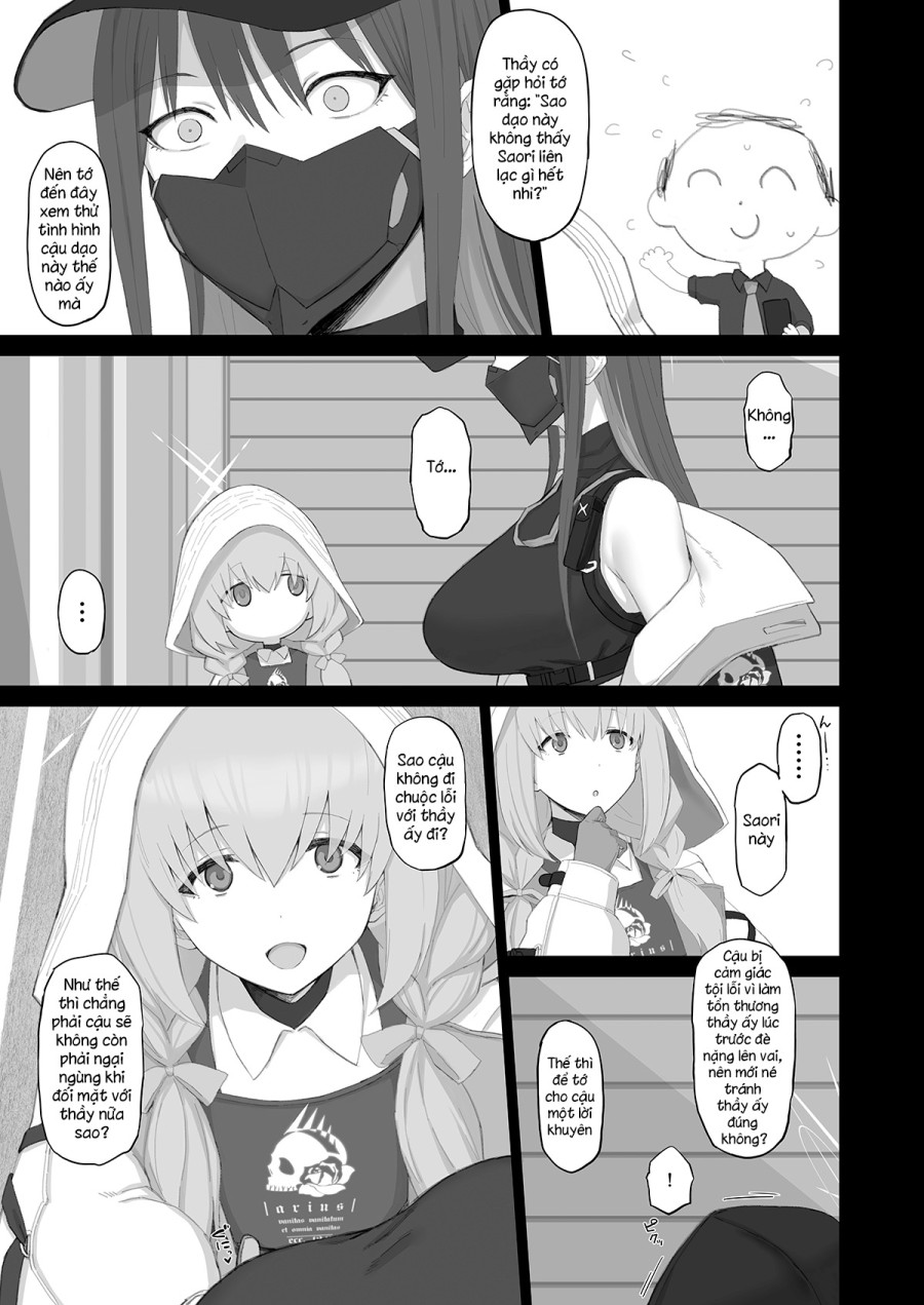 Muchi ni Shokuzai Kyouiku ni Nikuyoku (Blue Archive) 